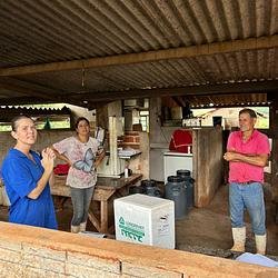 🐄 COMPROMISSO CUMPRIDO COM A SAÚDE ANIMAL E A PRODUÇÃO LEITEIRA