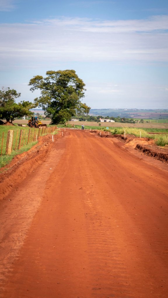 É REALIDADE! COMEÇARAM AS OBRAS NA ESTRADA COQUEIRO